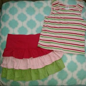 Gymboree Watermelon Outfit